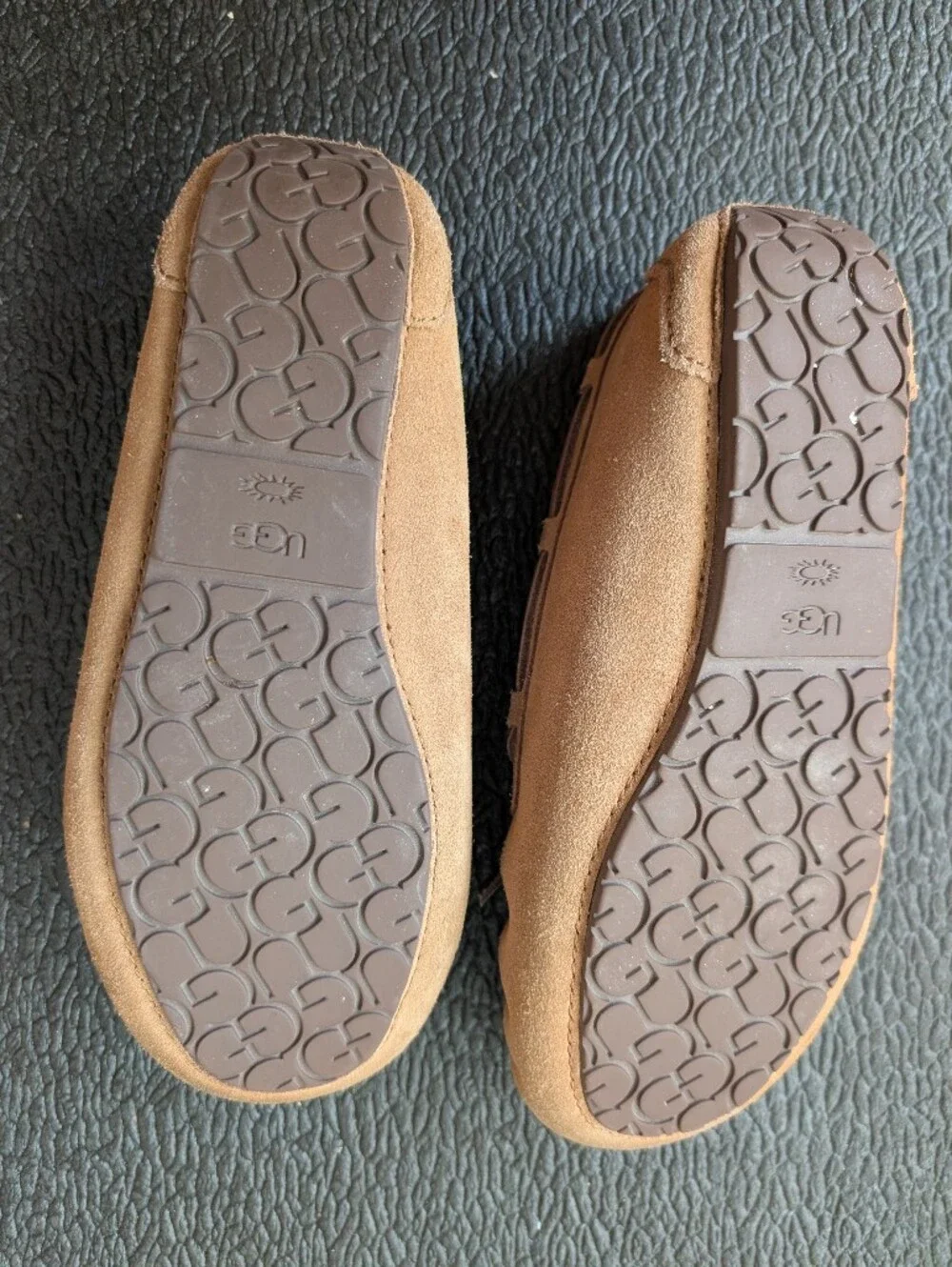 UGG chestnut suede